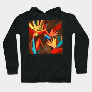 Brilliant Birds in Paradise Hoodie